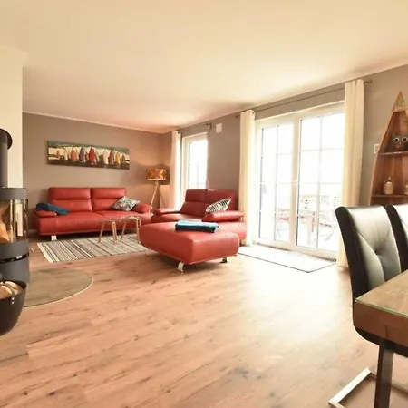 Tatil Evi Ferienhaus Meerik Mit Kamin